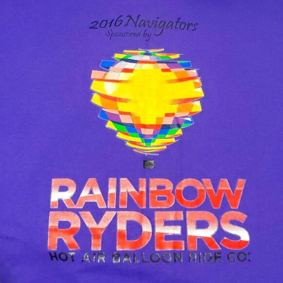 Albuquerque International Balloon Fiesta 2016 Navigator Tee - Picture 5 of 6
